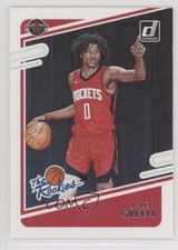 2021-22 Panini Donruss The Rookies Jalen Green #2 0d1z