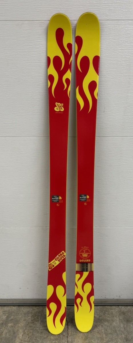 2026 Brand New J Skis The Joyride DOGGER Cobra Dogs Collab 168cm