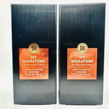 2/BATH BODY WORKS MY SIGNATURE COLOGNE MEN S COLLECTION COLOGNE 3.4 FL OZ