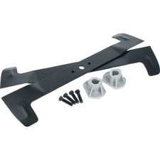 2 Messer Klingen für Brill TC 102 hydro TCP 102 TC 102 Rasenmäher 52cm