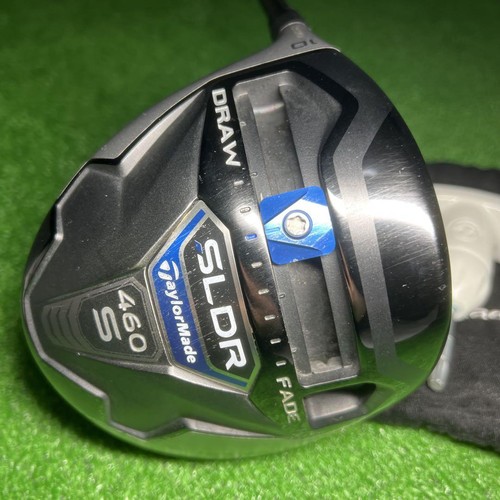 TaylorMade SLDR 460S Driver 10° LeftHanded 45.5" R Graphite - Picture 2 of 10