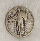 1930-S Standing Liberty Quarter Silver
