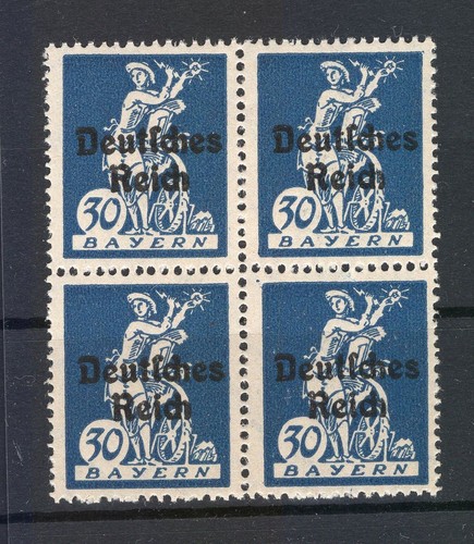 DR-INFLA 123 QUADRUPLO** MNH MINT NEVER HINGED (75879