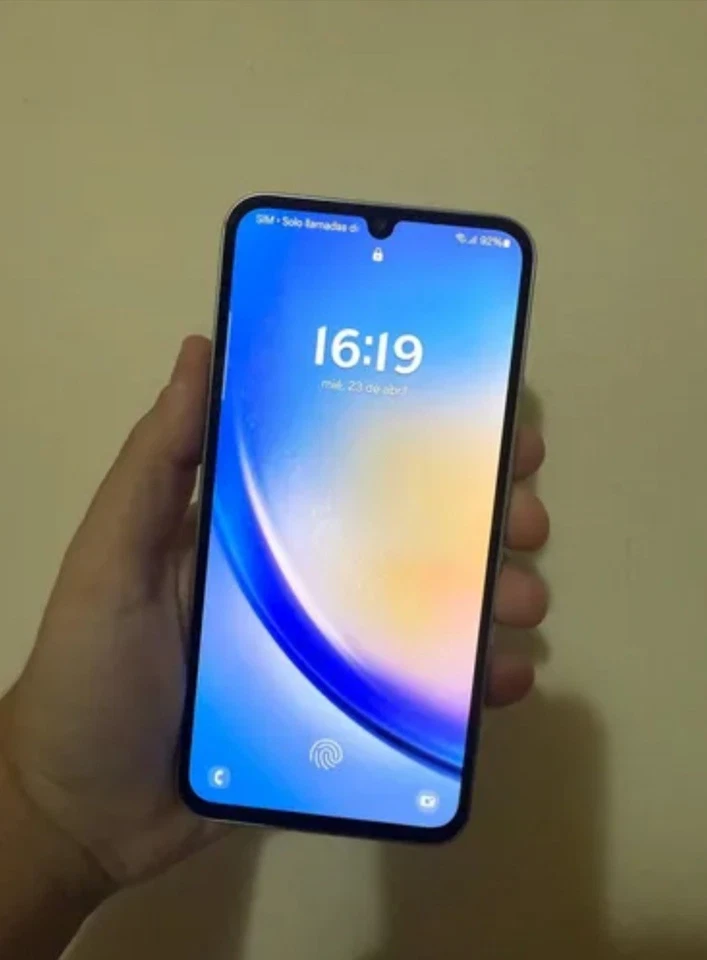 Samsung Galaxy A34 5G · 128GB, foto 1 de 3