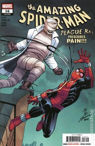 Amazing Spider-Man #16A NM 2026 Stock Image