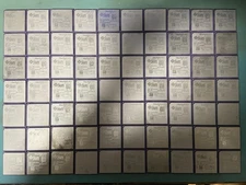 70 SUN CERAMIC CPUs processors with GOLD PLATED PINS scrap recovery 8 lbs 7 oz