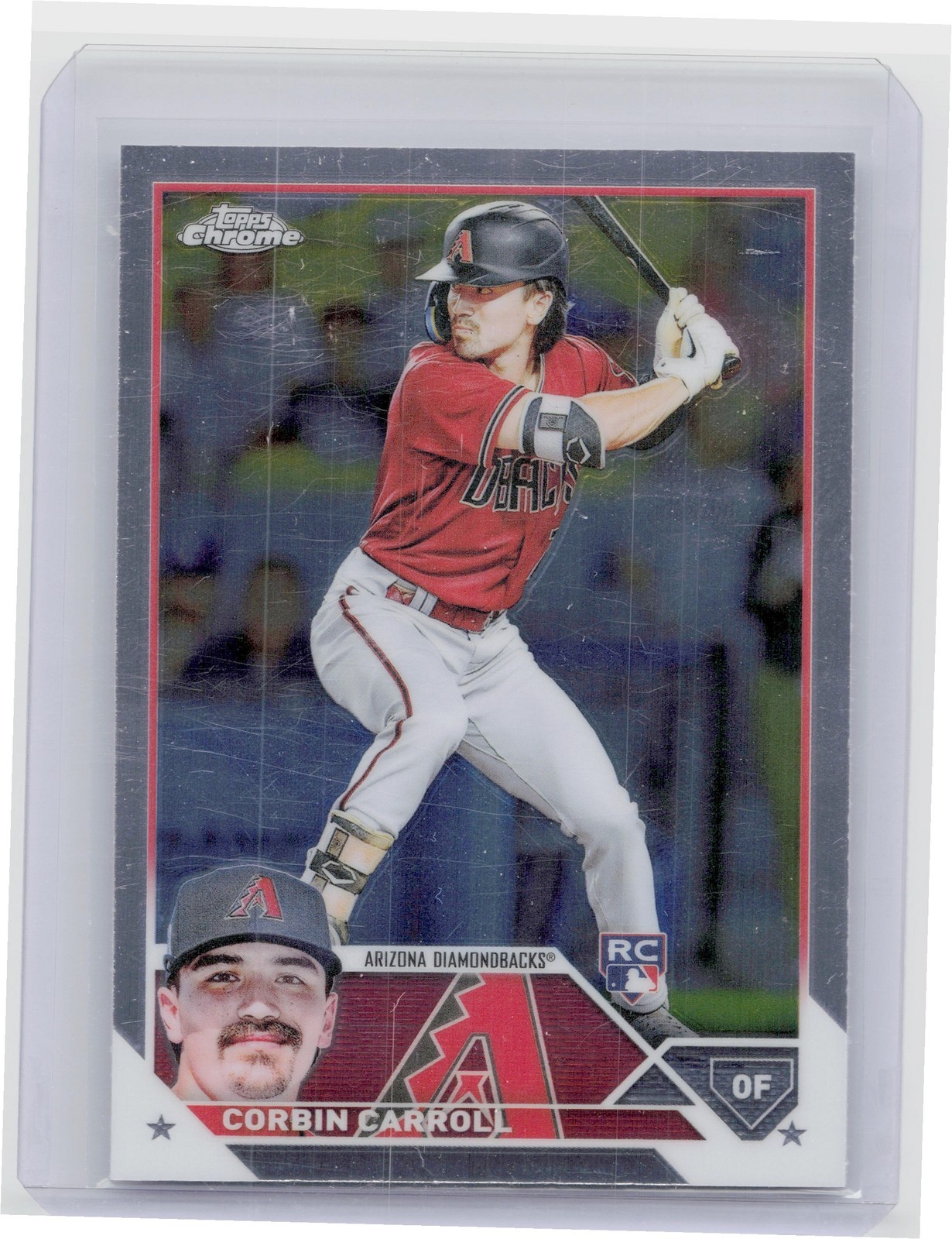 2023 Topps Chrome Corbin Carroll RC #95 Diamondbacks