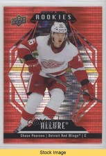 2022-23 Upper Deck Allure Rookies Red Rainbow Chase Pearson #147 READ o1h