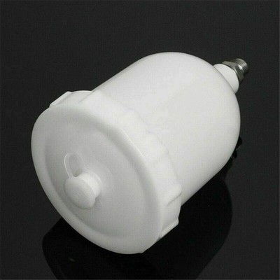 600ml Spray Pot Feed Spray Cup Pot Plastic Feed for Paint Spray Tool with GTI...
