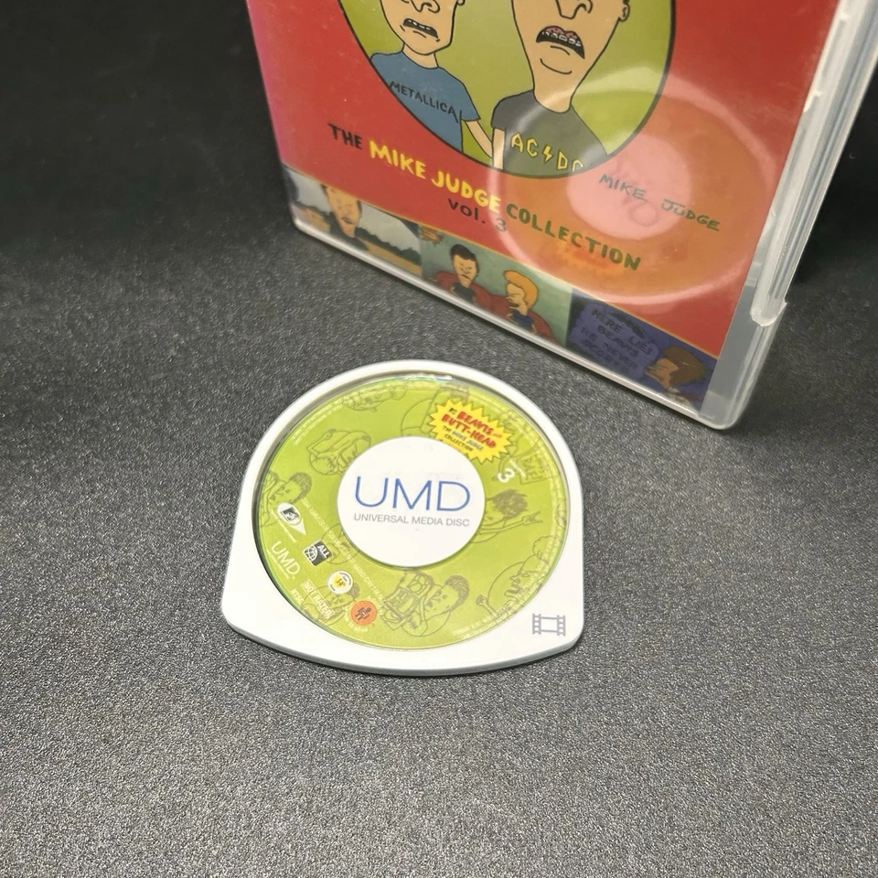 Brand New Beavis and Butt-Head The Mike Judge Collection Vol. 3 UMD Sony PSP - Image 2 of 4