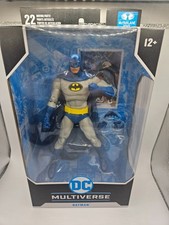 McFarlane DC Multiverse Knightfall Batman  New  Blue Suit