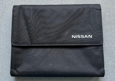 GENUINE NISSAN HANDBOOK WALLET. MICRA - NOTE - JUKE - QASHQAI - LEAF - X-TRAIL