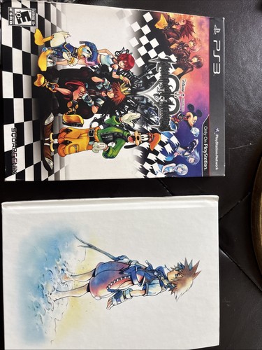 Kingdom Hearts HD 1.5 Remix Edizione Limitata con Art Book PlayStation PS3 Testato