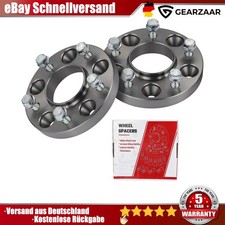 Spurverbreiterung Passend für BMW E90 E93 2x 20mm 5x120 mit Radschrauben Alu
