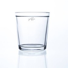 Vetro Vaso Orchidea,da Fiori Orchidea H.13,5cm (D) .12,5cm Rotondo Chiaro SANDRA