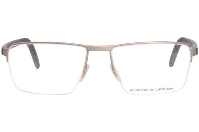 Porsche Design P8301 Eyeglasses Men's Semi Rim | eBay