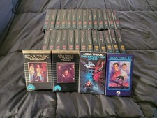 31 TOTAL-Paramount Star Trek BETA MAX Hi-Fi Collector's Series Sci-Fi Shatner,