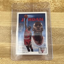 1991 Upper Deck The Collectors Choice Michael Jordan Checklist Card # 75