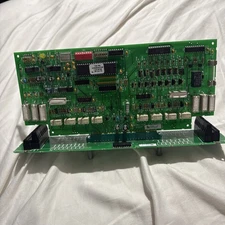 SIMPLEX 565-231 4100 8 ZONE MONITOR SEC WITH MOTHERBOARD 4100-5015