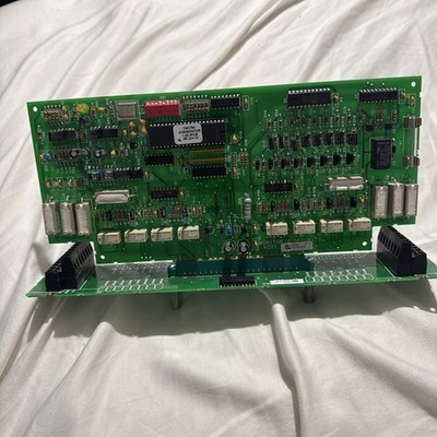 SIMPLEX 565-231 4100 8 ZONE MONITOR SEC WITH MOTHERBOARD 4100-5015