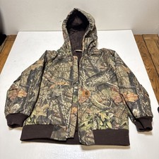 Carhartt Realtree Camo Hooded Jacket Size S