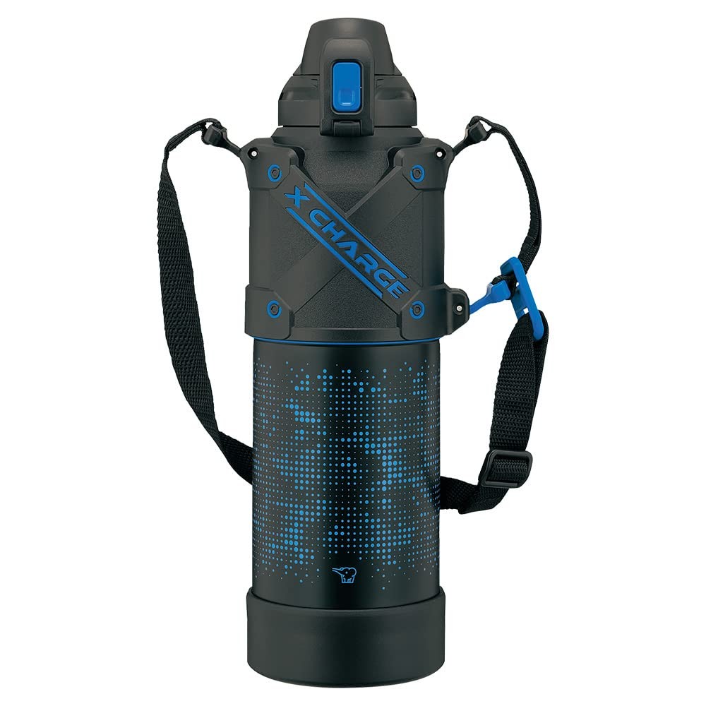 Direct Drink Stainless Cool Bottle Seamless 1.5l Blue Bla