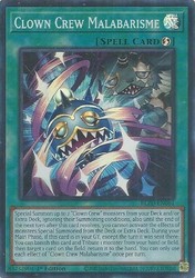 Clown Crew Malabarisme BLZD-EN061 Blazing Dominion 1st Edition Super Rare