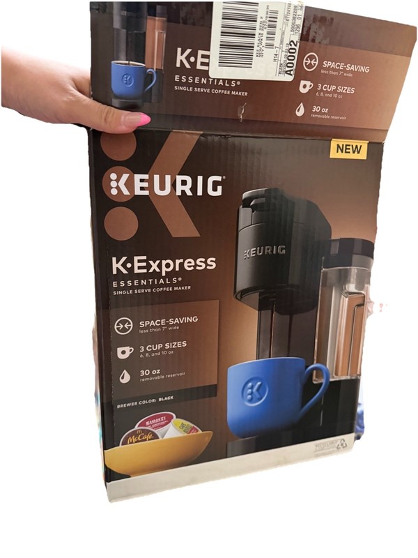 Keurig K-Express Single Serve K-Cup Pod Coffee Maker - Black