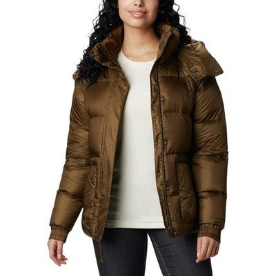 NWT Columbia Women's Northern Gorge Down Jacket Olive Green-Size M