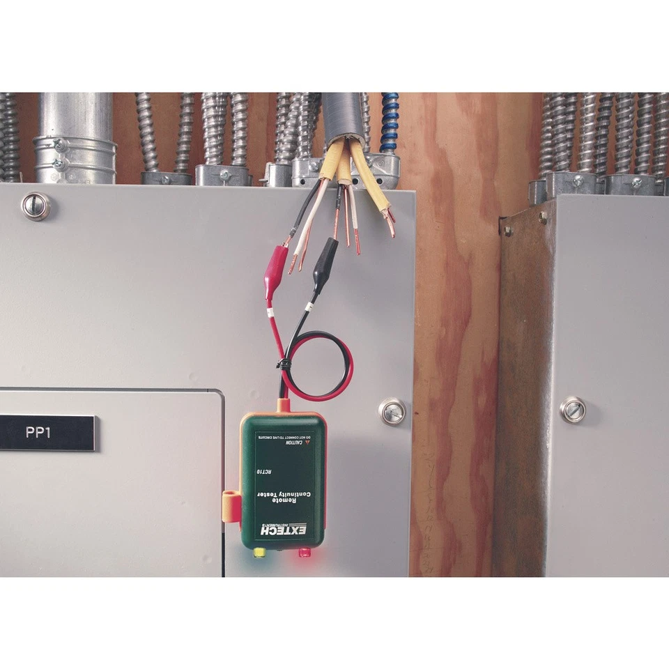 CT20 Extech CT20 Geeignet für Identifikations-, Durchgangs-, Unterbrechungs... - Bild 2 von 3