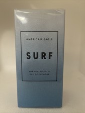 AEO American Eagle SURF Eau De Cologne Spray 1.7 Fl Oz / 50 mL BNIB Sealed