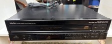 Denon DCM-420 5-Disc Carousel CD Player. PCM Audio Technology No Remote