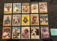 TONY GWYNN CARD LOT.............................50 TOTAL