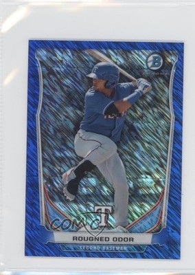 2014 Bowman Blue 84/250 Rougned Odor #BM-TR3 Rookie RC 9g5