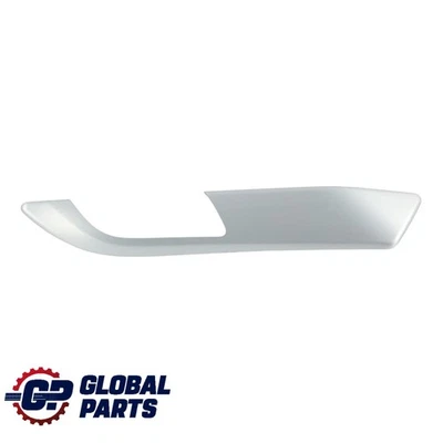 BMW Z4 E89 Poignée Porte Garniture Aluminium Brossé Avant Droit 9167032 - Photo 1/4