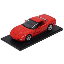Excellent condition AUTOart 1 18 Chevrolet Corvette Z06 (C5) 2001 Red Miniature