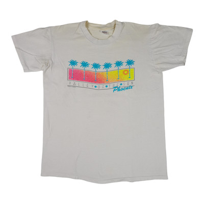 Vintage Phoenix Arizona Shirt Mens Large 80s Graphic Tee Steadman Super Hi Cru