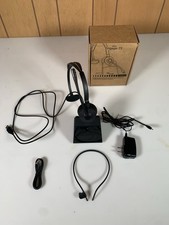 Jabra Engage 75 Single Wireless Ear-Pad Phone Headset w/ Charging Dock WHB050BS