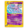 2002 Vintage Pokémon Espeon Aquapolis Non Holo Rare #11/147 Near Mint