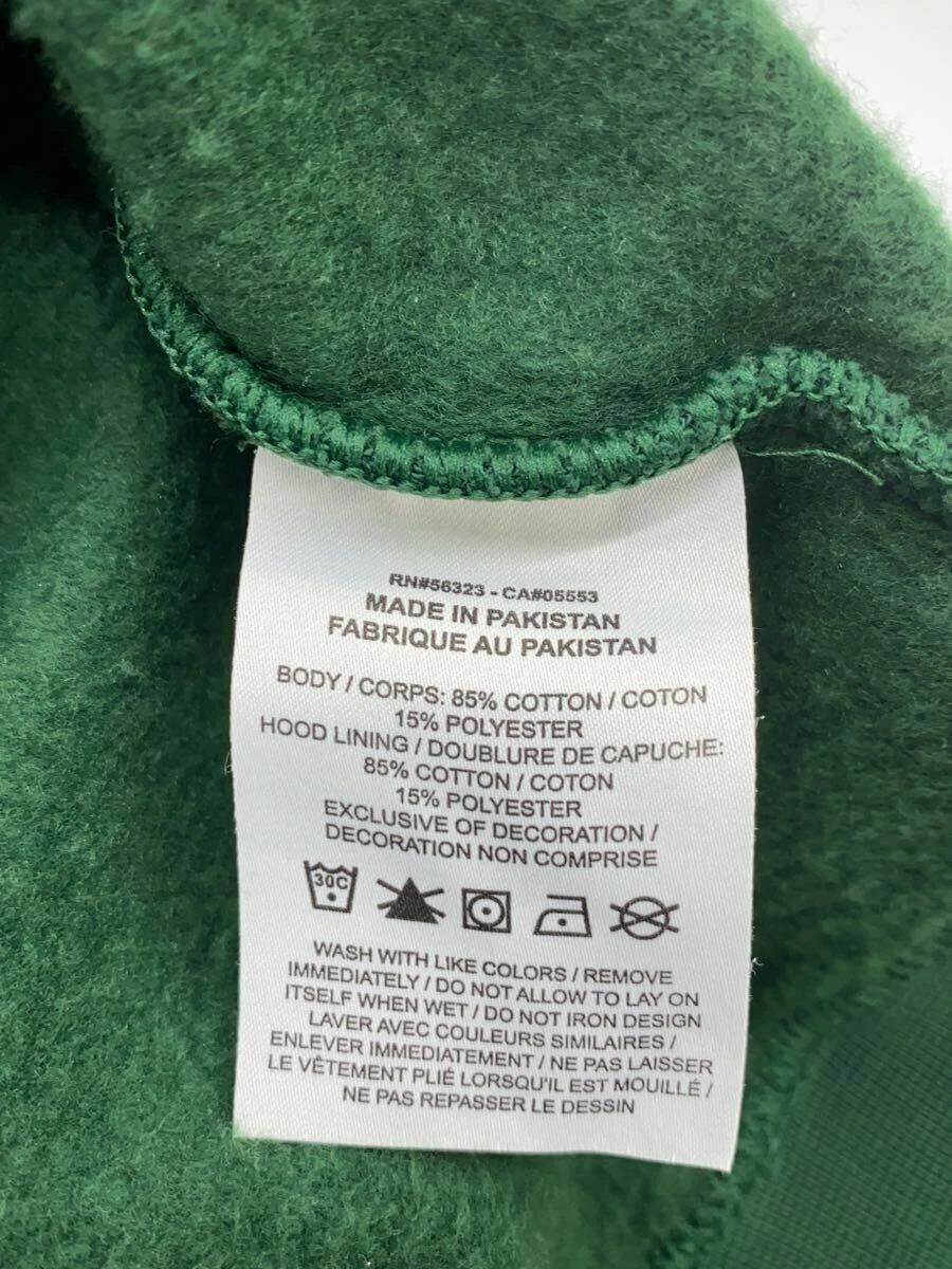 Supreme Felpa con Cappuccio 24AW Jordan Felpa con Cappuccio L Cotone Verde HF0836 341 Usata