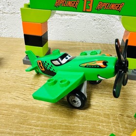 LEGO Duplo Set 10510 Disney Pixar Planes Ripslinger Air Race El Chupacabra