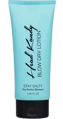 Head Kandy Stay Salty Blow Dry Lotion, The Perfect Blowout, New/Sealed, 4.95 Oz