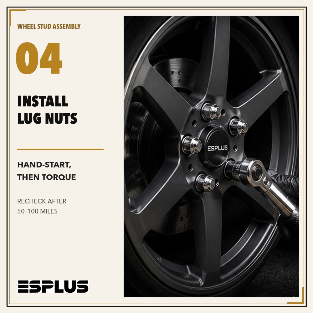 Lotus Elise 2007-2013 Wheel nuts Set