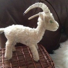 Steiff Vintage Chamois Buck Goat Toy