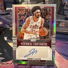 2023-24 Contenders Optic Jarrett Allen Perennial Contenders Silver Auto /125
