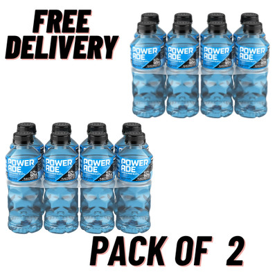 POWERADE Mountain Berry Blast, 20 fl oz, 8 Pack