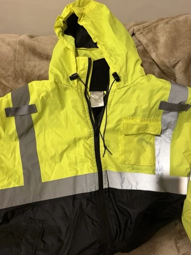 Body Guard Hi-Vis Coat XL - product listing photo