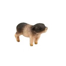 Wild Boar Pig Animal Figure Toy PVC Wildlife Small Figurine Birthday Gifts