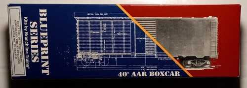Branchline Blueprint #1605A 40' AAR Box Car Grand Trunk Western #516253 KIT NUEVO EN CAJA | Zustand: New