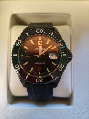 Delma 44501.560.6C034 Santiago Automatic Watch Pre-owned worn one time